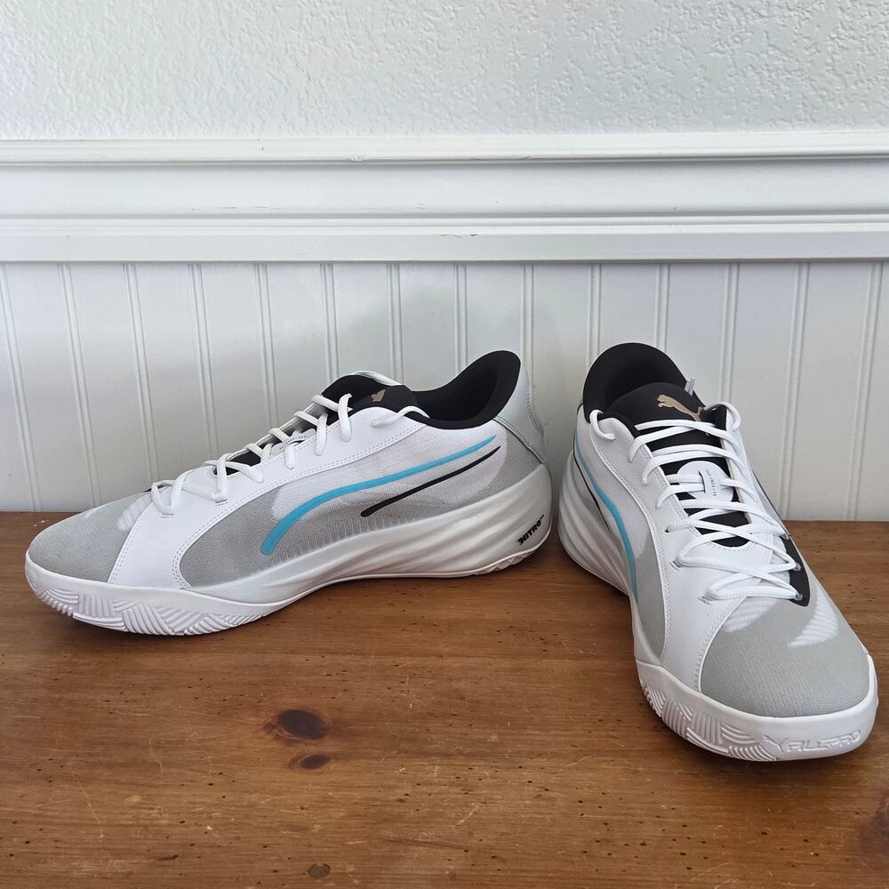 Deandre Ayton Owned Sz 18.5M Puma All Pro‎ Nitro Athlete Specific Promo Sneakers